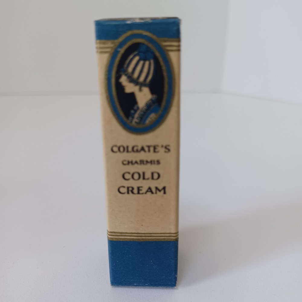 Vintage‎ Colgate Charmis Cold Cream Travel Size New In Box